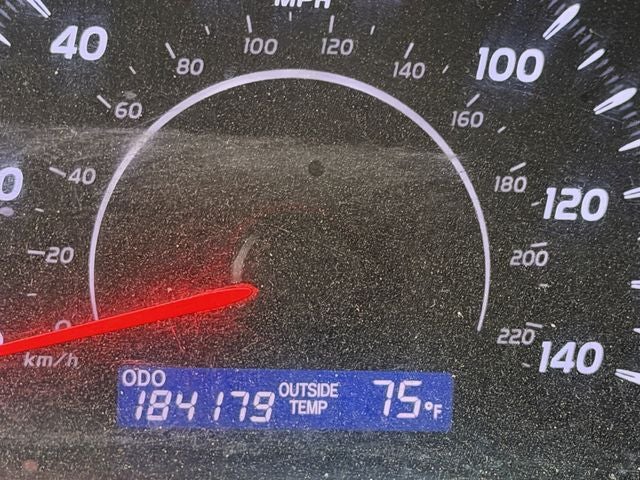 2011 Toyota CAMRY LE