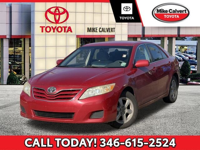 2010 Toyota CAMRY LE