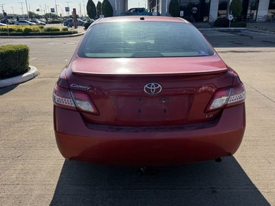 2010 Toyota CAMRY LE