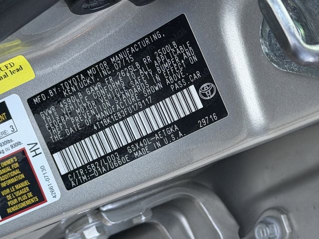 2015 Toyota AVALON Limited