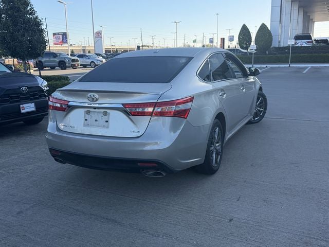 2015 Toyota AVALON Limited