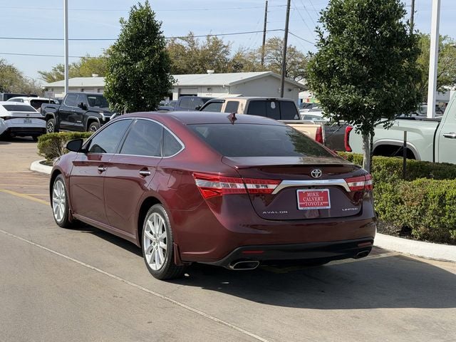 2014 Toyota AVALON Limited