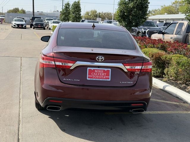 2014 Toyota AVALON Limited