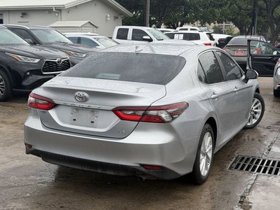 2024 Toyota CAMRY LE