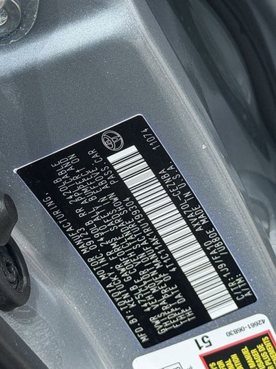 2024 Toyota CAMRY LE