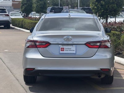 2024 Toyota CAMRY LE