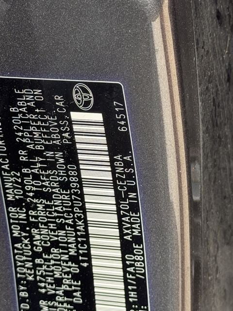2023 Toyota Camry LE