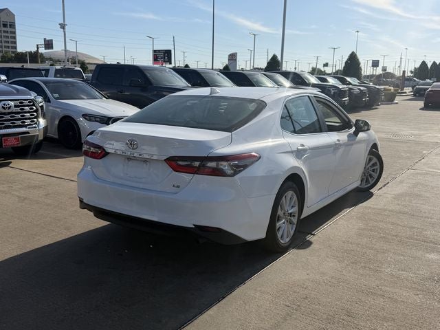 2024 Toyota CAMRY LE