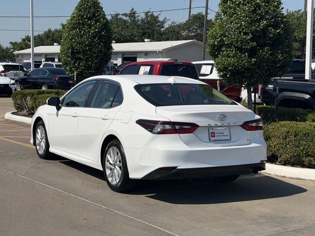 2024 Toyota CAMRY LE