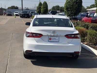 2024 Toyota CAMRY LE