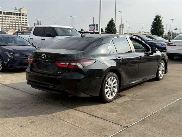 2022 Toyota CAMRY LE