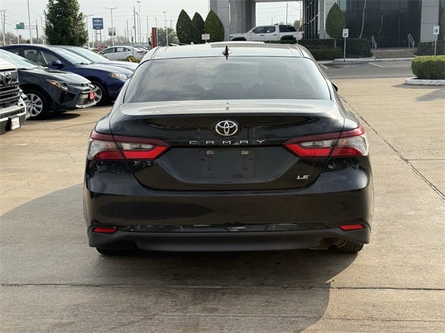 2022 Toyota CAMRY LE
