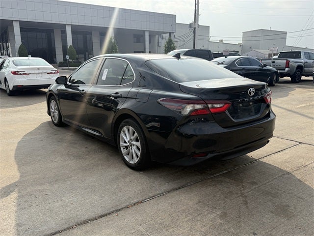 2022 Toyota CAMRY LE