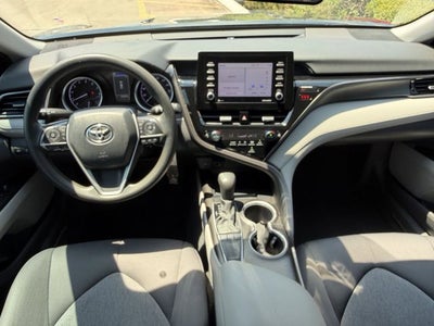 2022 Toyota CAMRY LE