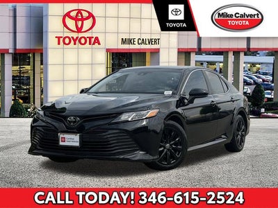 2020 Toyota CAMRY LE