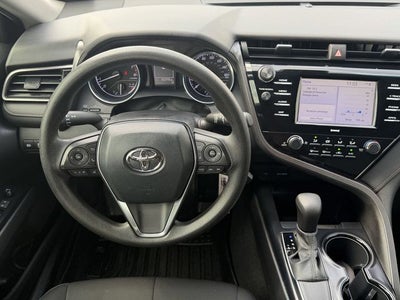 2020 Toyota CAMRY LE