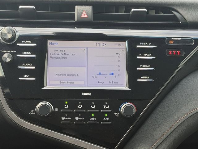 2020 Toyota CAMRY LE