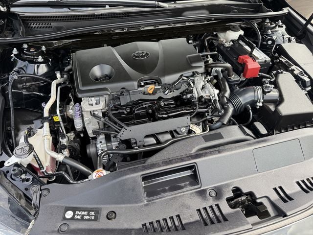 2020 Toyota CAMRY LE