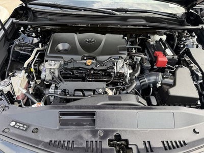 2020 Toyota CAMRY LE