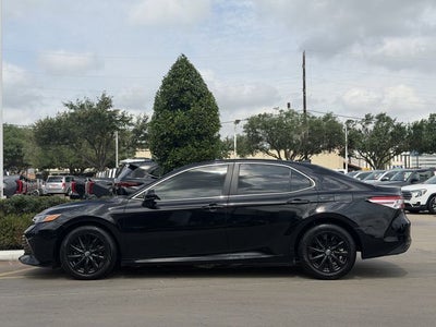 2020 Toyota CAMRY LE