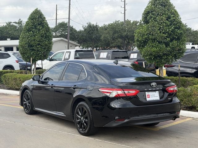 2020 Toyota CAMRY LE