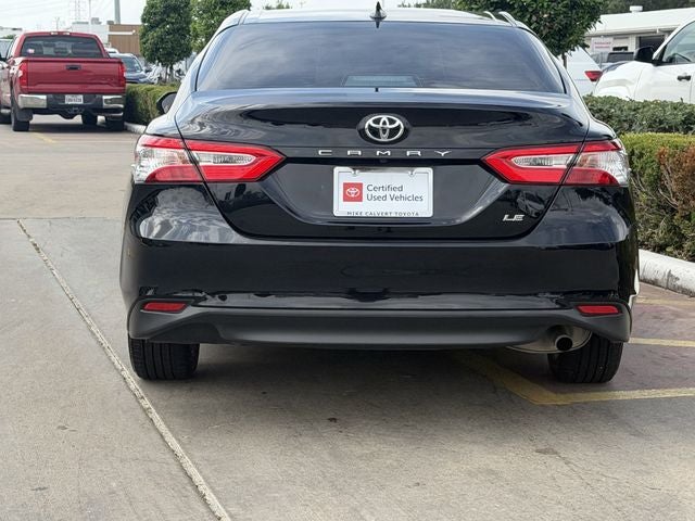 2020 Toyota CAMRY LE