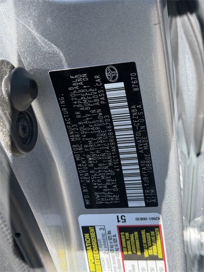 2024 Toyota CAMRY LE