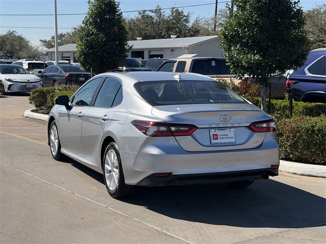 2024 Toyota CAMRY LE