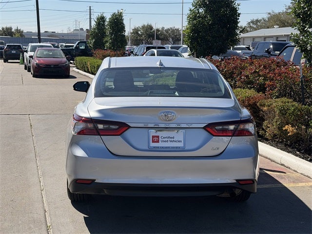2024 Toyota CAMRY LE