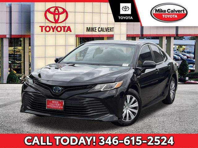2020 Toyota CAMRY LE