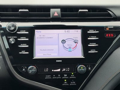 2020 Toyota CAMRY LE