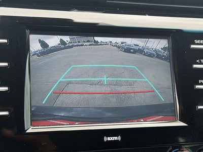 2020 Toyota CAMRY LE