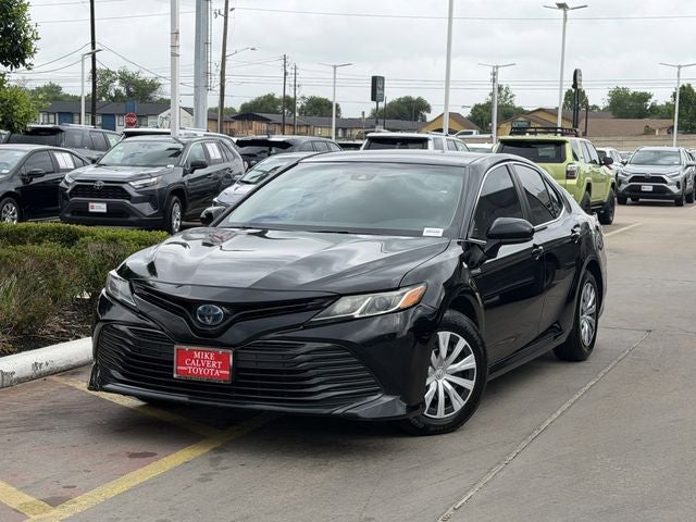 2020 Toyota CAMRY LE