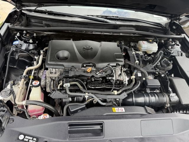 2020 Toyota CAMRY LE