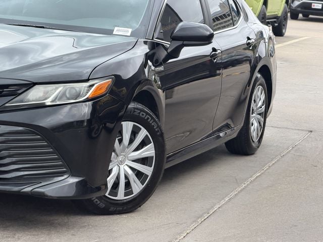 2020 Toyota CAMRY LE