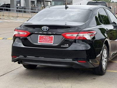 2020 Toyota CAMRY LE