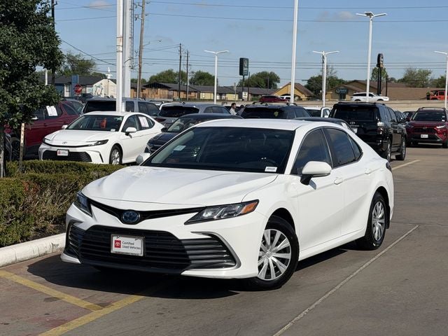2023 Toyota CAMRY LE