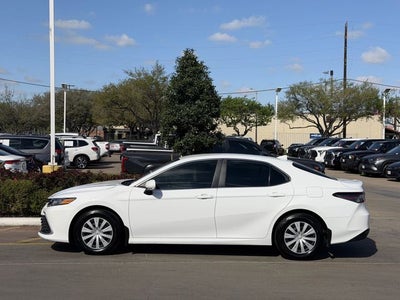 2023 Toyota CAMRY LE