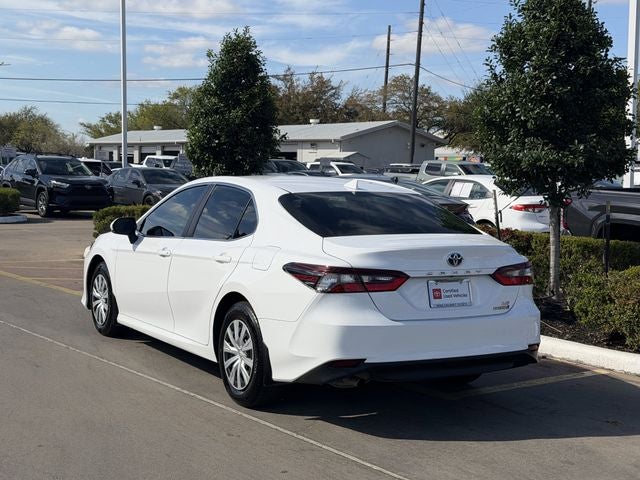 2023 Toyota CAMRY LE