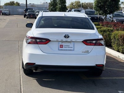 2023 Toyota CAMRY LE
