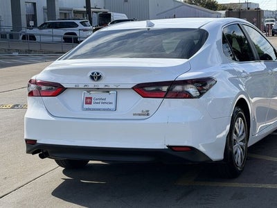 2023 Toyota CAMRY LE