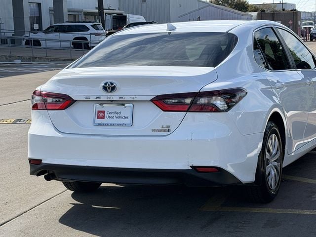 2023 Toyota CAMRY LE