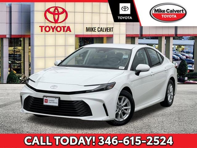 2025 Toyota CAMRY LE
