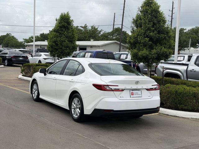 2025 Toyota CAMRY LE
