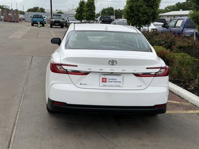 2025 Toyota CAMRY LE