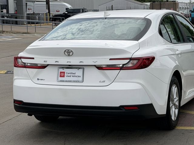 2025 Toyota CAMRY LE