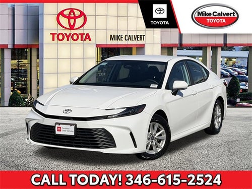 2025 Toyota CAMRY LE