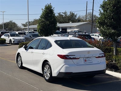 2025 Toyota CAMRY LE