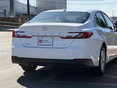 2025 Toyota CAMRY LE