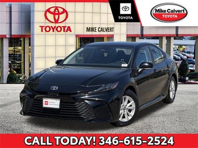 2025 Toyota CAMRY LE